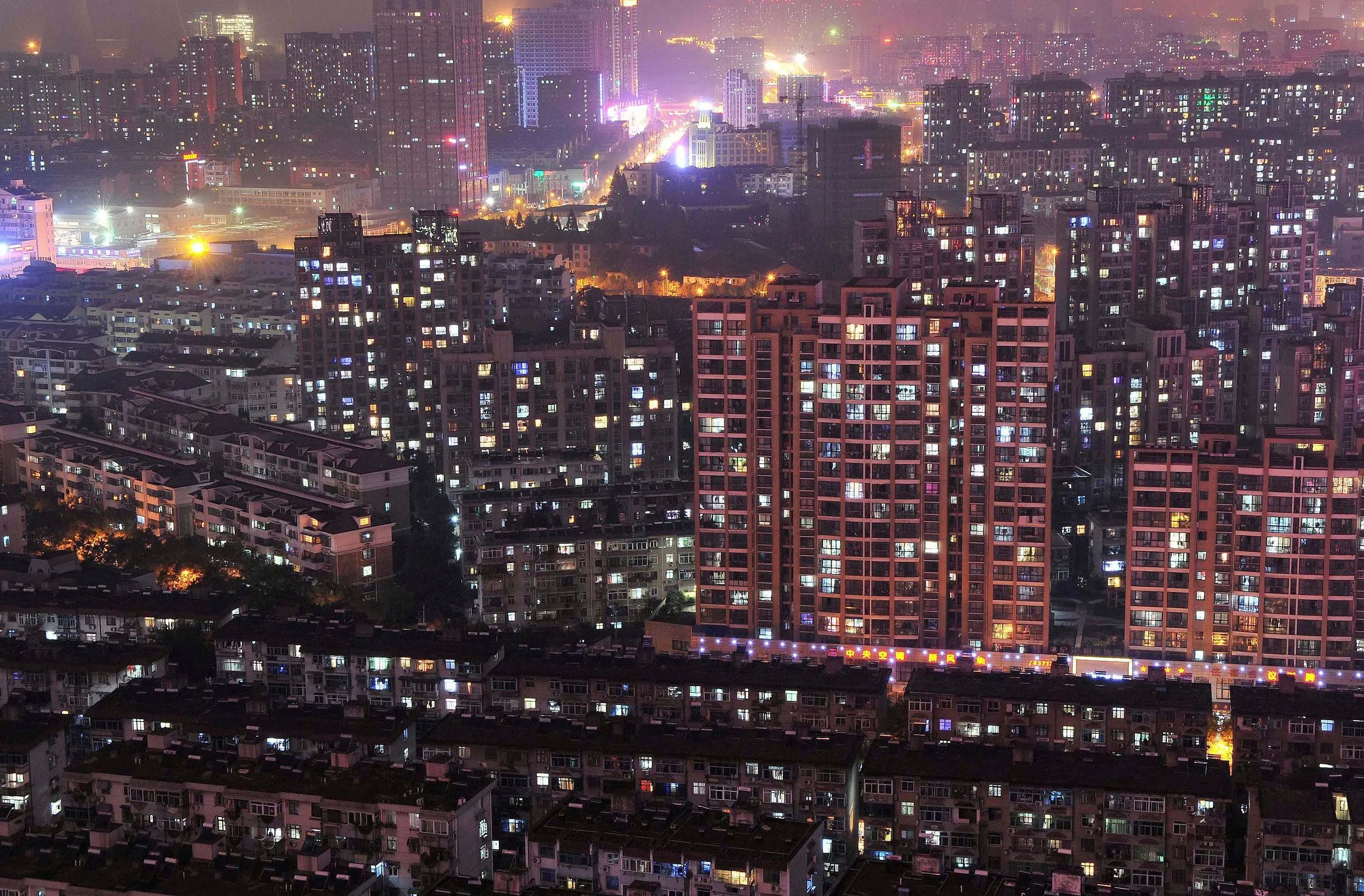 Chinese home prices fall again in October survey