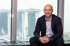 David Schwimmer, chief executive officer of LSEG, says the group's approach has been focused on building capabilities across the trade life-cycle, data, analytics and information services.