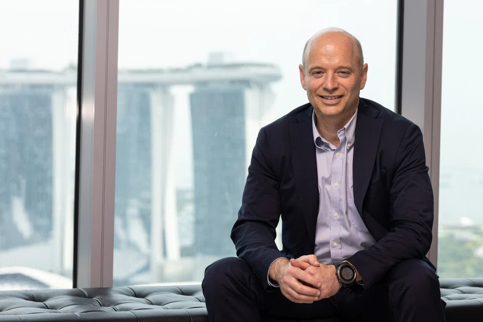 David Schwimmer, chief executive officer of LSEG, says the group's approach has been focused on building capabilities across the trade life-cycle, data, analytics and information services.