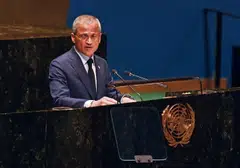 Singapore’s Ambassador to the UN Burhan Gafoor says: "We support all efforts to defuse tensions in order to avoid an escalation of the conflict."