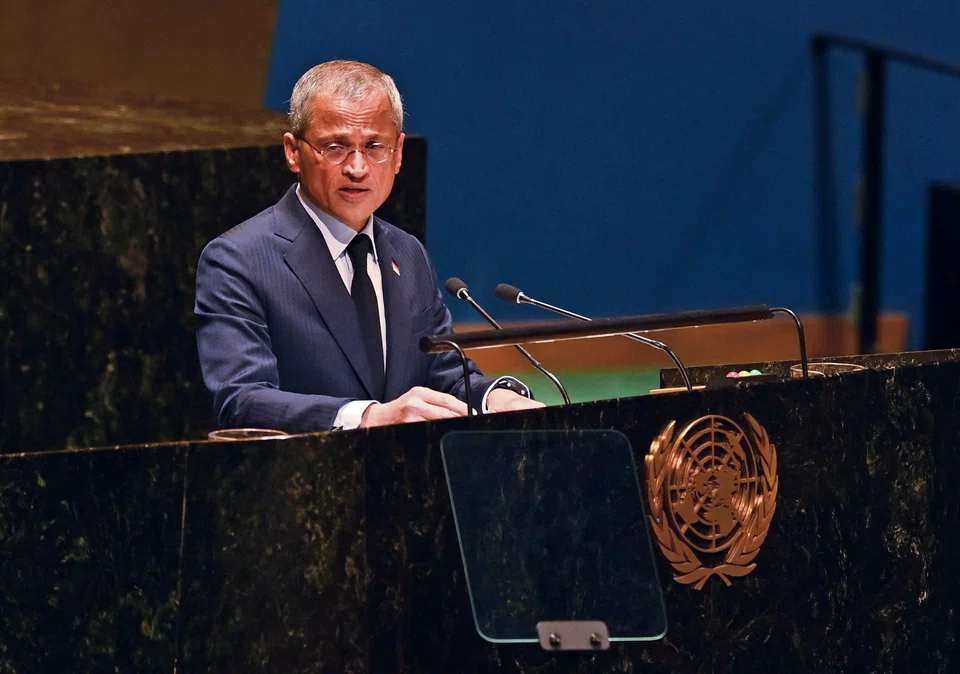 Singapore’s Ambassador to the UN Burhan Gafoor says: "We support all efforts to defuse tensions in order to avoid an escalation of the conflict."