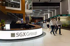 Gainers outnumbered losers 282 to 230 on the Singapore Exchange, after 2.6 billion securities worth S$1.2 billion changed hands.