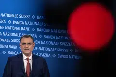 Chairman of the Swiss National Bank (SNB) Thomas Jordan pointed to rising inflationary pressures and the danger of price increases becoming entrenched.