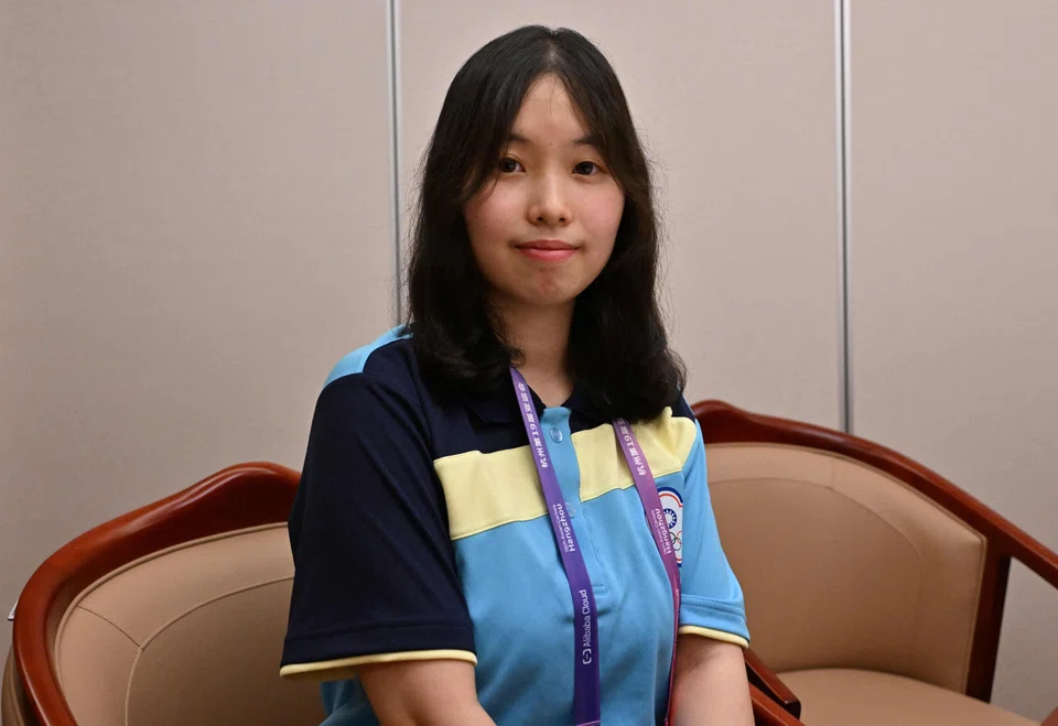 Taiwan’s Chen Kuan-hsuan played with her university’s bridge club and at youth tournaments before graduating into the World Team Championships, and now, the Asian Games.