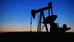 Brent crude futures dropped US$1.20, or 1.2 per cent, to US$97.37 a barrel by 0227 GMT on Monday, after hitting as low as US$96.50 earlier.