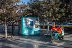 China suddenly ended its Covid Zero policy about a month ago, abandoning the strict testing and lockdown measures. 