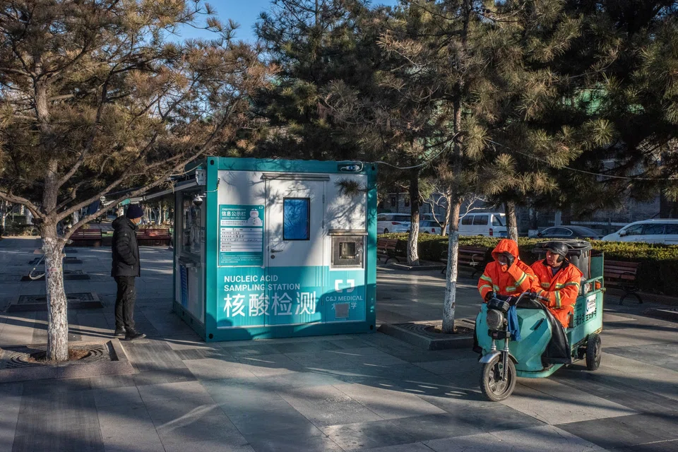 China suddenly ended its Covid Zero policy about a month ago, abandoning the strict testing and lockdown measures. 