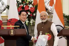 Kishida also said Japan wanted Russia’s invasion of Ukraine to end as soon as possible and called on the “Global South”, a broad term referring to countries in Africa, Asia, Oceania and Latin America, to “show solidarity” after his talks with Indian Prime Minister Narendra Modi.
