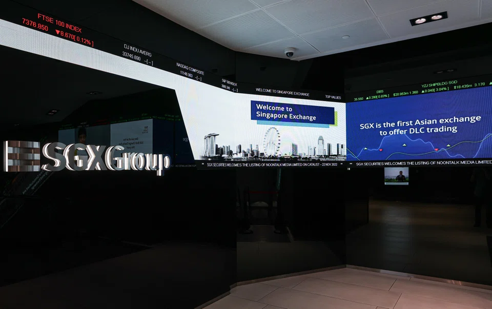 Across the broader market, decliners surpass gainers 275 to 227 with 1.7 billion securities worth S$966.5 million changing hands.