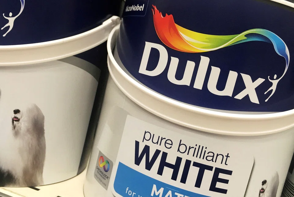 DULUX paint maker Akzo Nobel offset first-quarter supply chain issues with a "vigorous" 17 per cent price hike yet demand for its products still outpaced supply, it said on Thursday (Apr 21).
