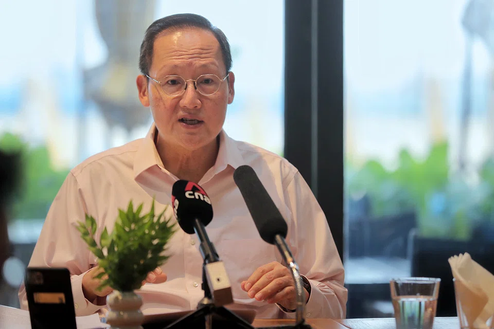 Above: Tan See Leng, Minister of Manpower. Singapore businesses and workers must find progressive new ways to reimagine the way they work to emerge stronger from Covid-19, Tan said in his May Day message.