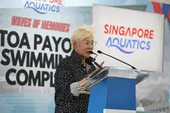 “It is not just to pay tribute to our sporting heroes. More importantly, it is a way for us to tell our stories to the future generations,” says swimming legend Patricia Chan of Singapore Aquatics’ newly announced Hall of Fame.