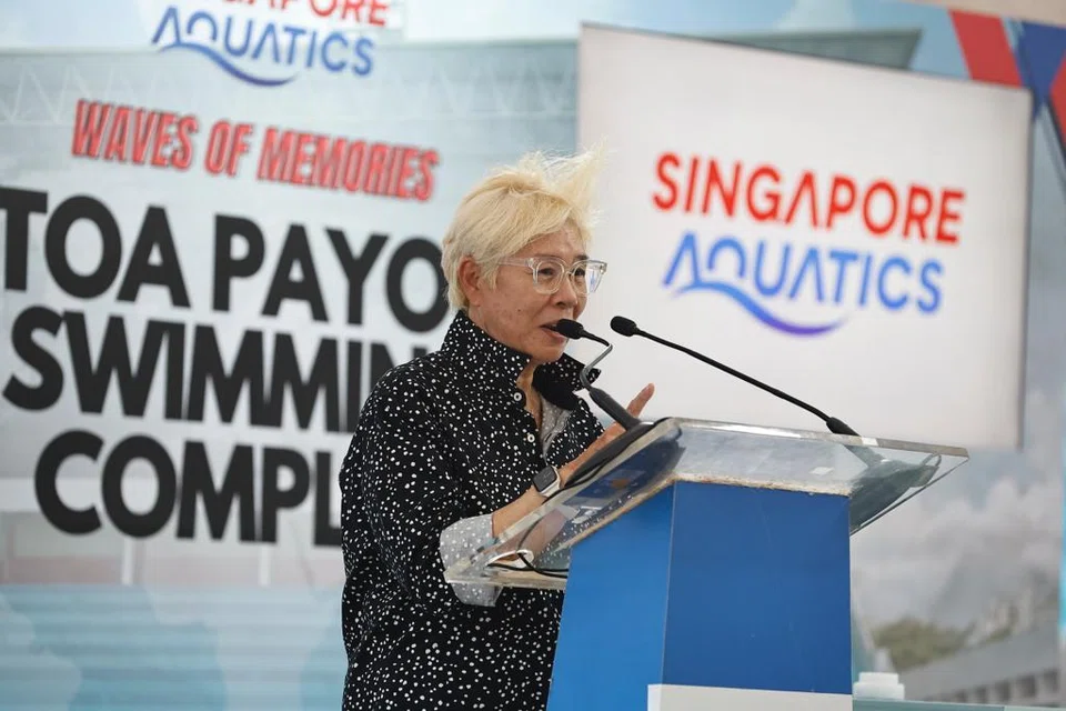 “It is not just to pay tribute to our sporting heroes. More importantly, it is a way for us to tell our stories to the future generations,” says swimming legend Patricia Chan of Singapore Aquatics’ newly announced Hall of Fame.