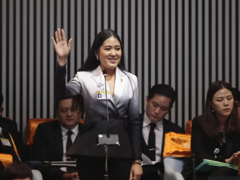 Pannika Wanich, an activist with the progressive Move Forward Party will be banned from enrolling in politics for the rest of her life.