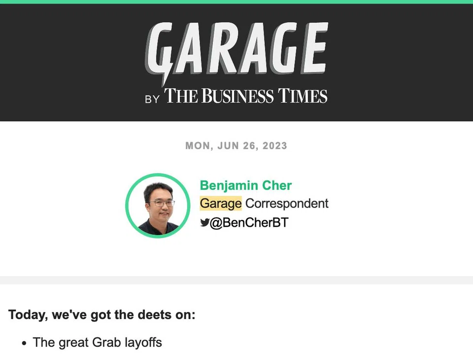 Analysts believe Grab's layoffs are an attempt to build a lower cost base, but that is of cold comfort to those who lost their jobs, says Garage correspondent Benjamin Cher.