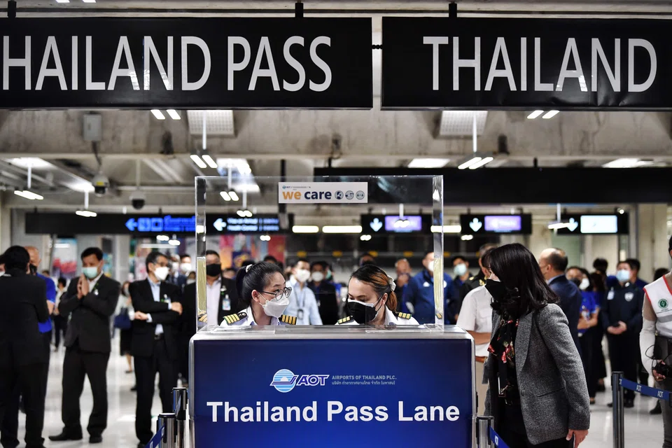 CGS-CIMB's research team expects Thailand could see 7 million tourist arrivals in 2022 and 15 million in 2023, supported by the falling number of Covid-19 infections in Thailand as well as worldwide.