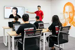 MindX is an online platform which prepares Vietnamese users for technology careers by providing access to virtual or in-person classes. 