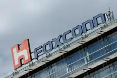 Production for Monarch's battery powered MK-V series tractor is scheduled to begin in the first quarter of 2023, said Foxconn. 