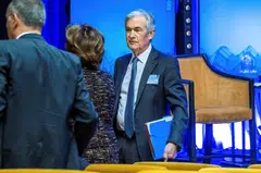 Federal Reserve chairman Jerome Powell could still have a sobering effect on markets if he says the hikes must stop because of an oncoming recession.