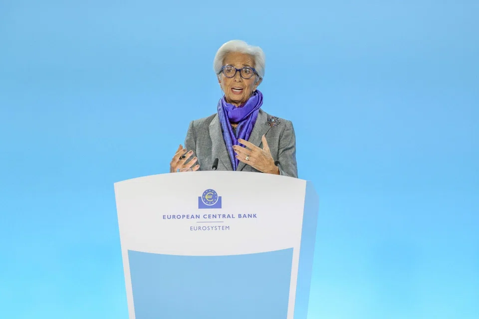 ECB president Christine Lagarde says there will likely be more 50 basis point rate hikes for a period of time and that the central bank is not “pivoting” yet.