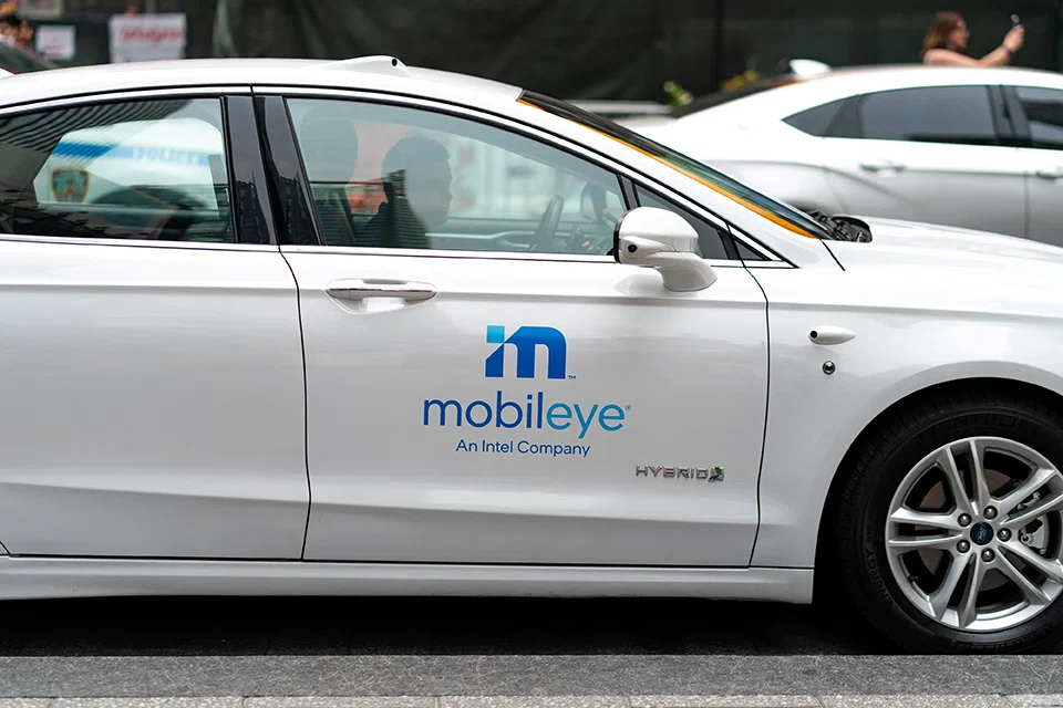 Mobileye, which counts auto parts suppliers Aptiv and Magna International among its customers, said the downturn forced it to reduce the annual shipment forecast for its driver-assist system SuperVision.