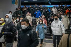 China’s abrupt ditching of strict Covid controls in December fuelled a surge in infections in major cities, prompting people to stay home as they fell ill or feared becoming infected.