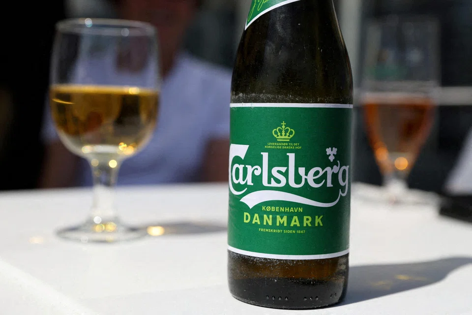 Carlsberg, the world’s third-biggest brewer said it now expected organic operating profit growth this year of between minus 2 per cent and plus 5 per cent, versus a range of minus 5 per cent to plus 5 per cent previously.
