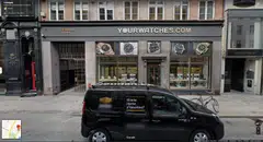 Google Street View of a store operated by HB 2021, a watch retailer acquired by Incredible Holdings and Watches.com