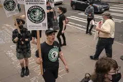 A TikTok account run by Starbucks Workers United, the group of employees aiming to unionise the world’s largest coffee chain, has taken off this month with several viral posts.