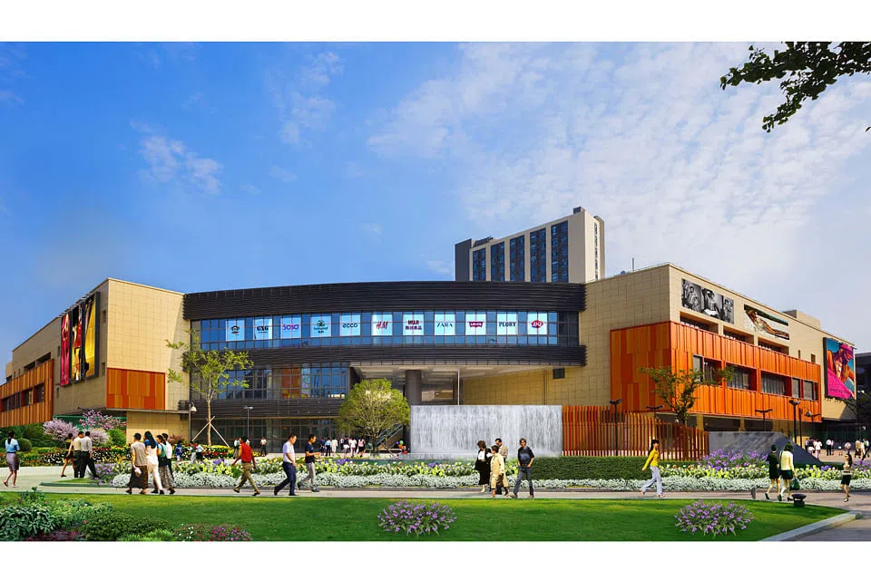 Keppel Land acquires Shanghai mall