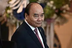 Phuc, a former prime minister, has held the largely ceremonial position for less than two years.