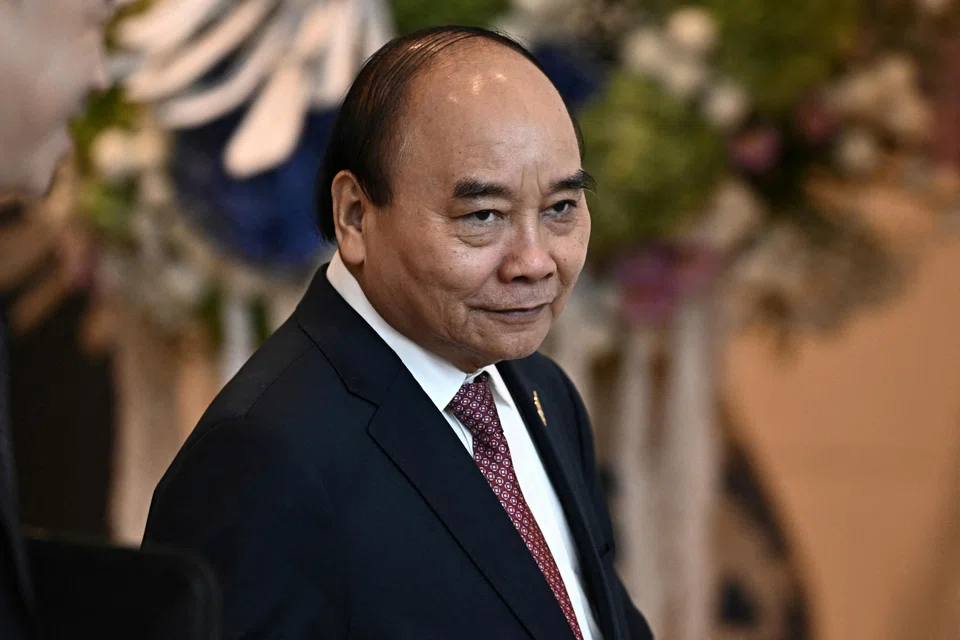 Phuc, a former prime minister, has held the largely ceremonial position for less than two years.