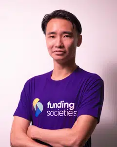 Kelvin Teo, co-founder and group CEO of Funding Societies