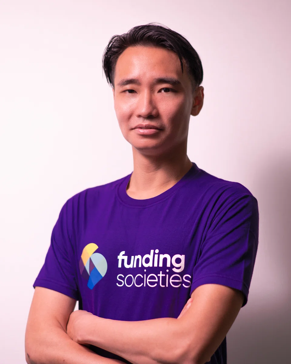 Kelvin Teo, co-founder and group CEO of Funding Societies