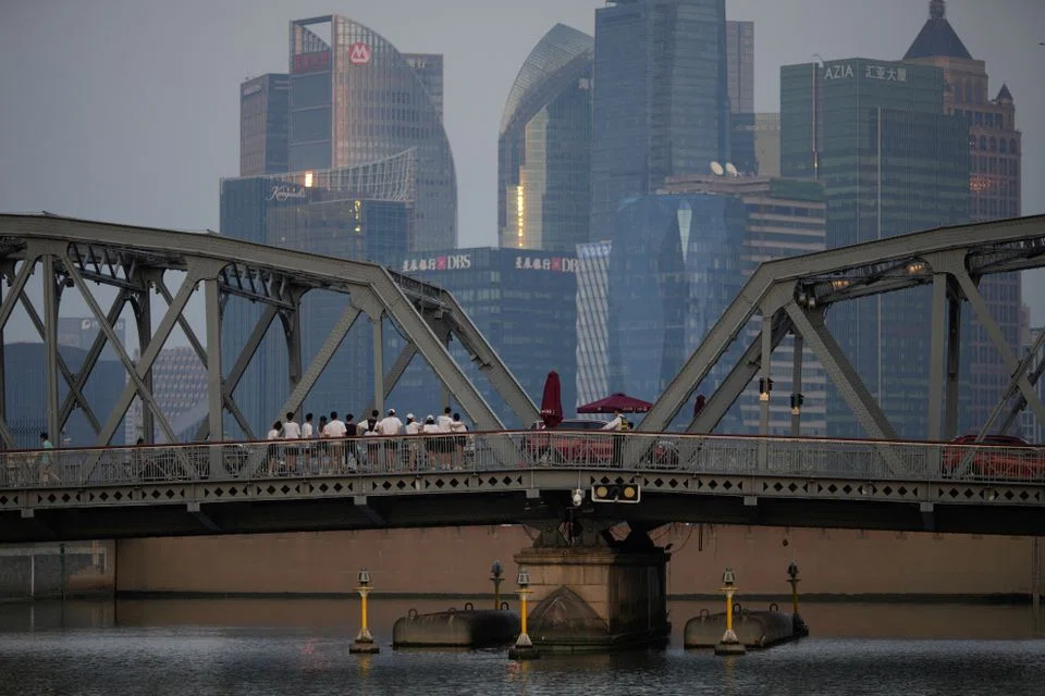 Shanghai’s infrastructure push echoed national policymakers’ calls to revive sluggish economic growth, which has been hurt not just by Covid outbreaks and lockdowns.