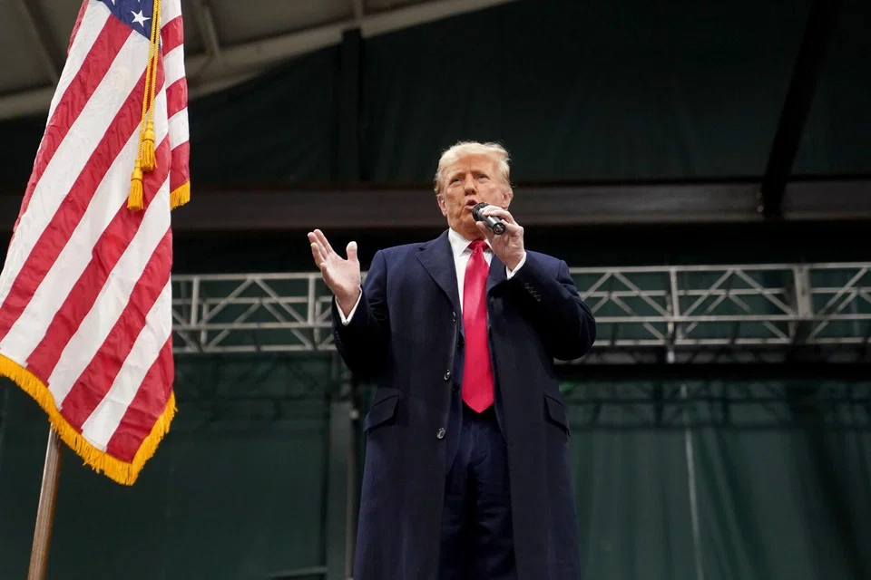 Monday’s caucus result moves Donald Trump a step closer in his 2024 White House comeback bid. 