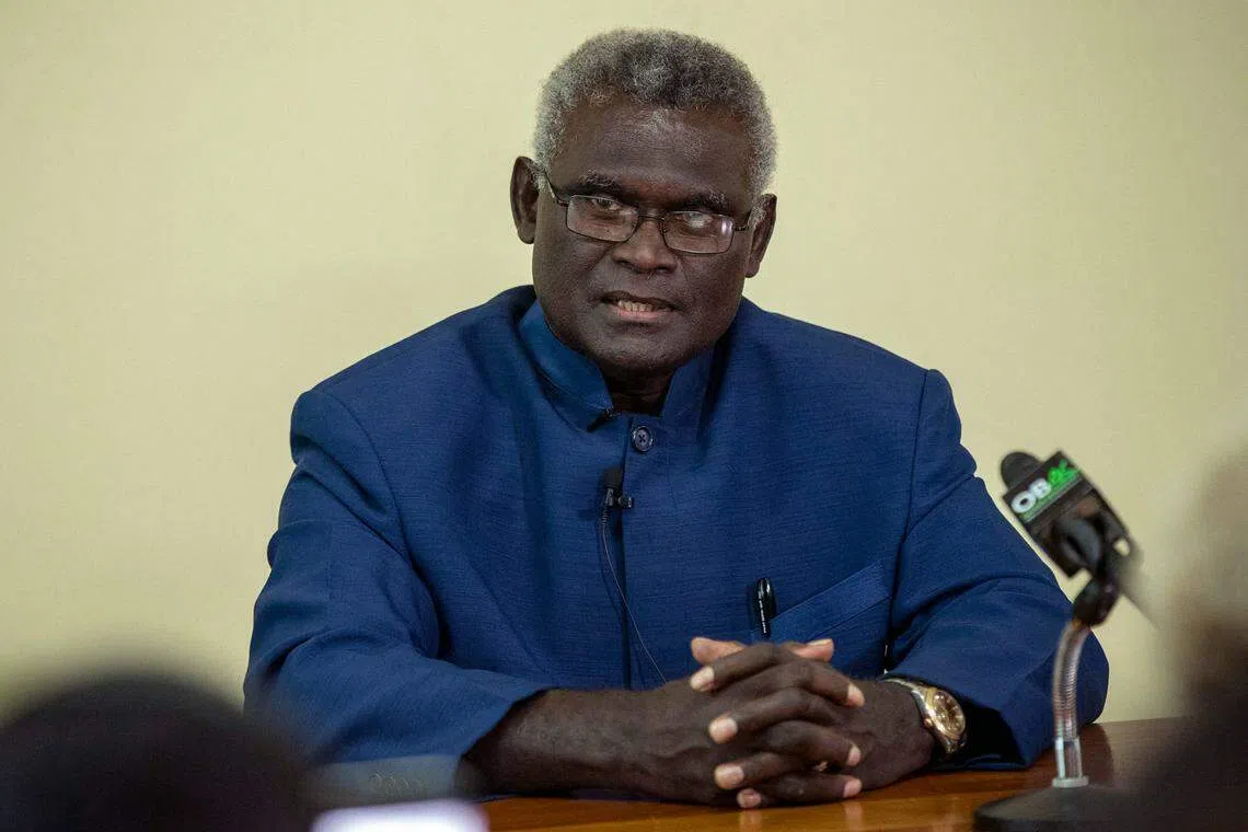 With a mix of secrecy and vague assurance, Prime Minister Manasseh Sogavare has shaken his own democracy and the stability of the entire Asia-Pacific region. 