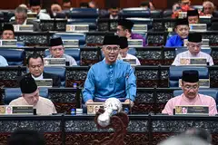 Malaysia's Finance Minister Zafrul Aziz has tabled Budget 2023, announcing an allocation of RM372.3 billion federal spending.