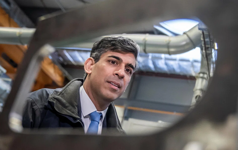 Britain's latest GDP figures will be disappointing for Prime Minister Rishi Sunak, who has been accused by the opposition Labour Party – far ahead in opinion polls – of overseeing “Rishi’s recession”.