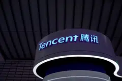 Net profit for Tencent falls 9 per cent to 36.1 billion yuan, compared with an average analyst estimate of 34.6 billion yuan.