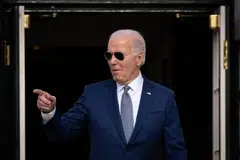 Footage of Joe Biden losing his balance on the stairs of Air Force One has gone viral - he now uses a shorter flight of stairs - and he has occasionally given rambling answers during press conferences.