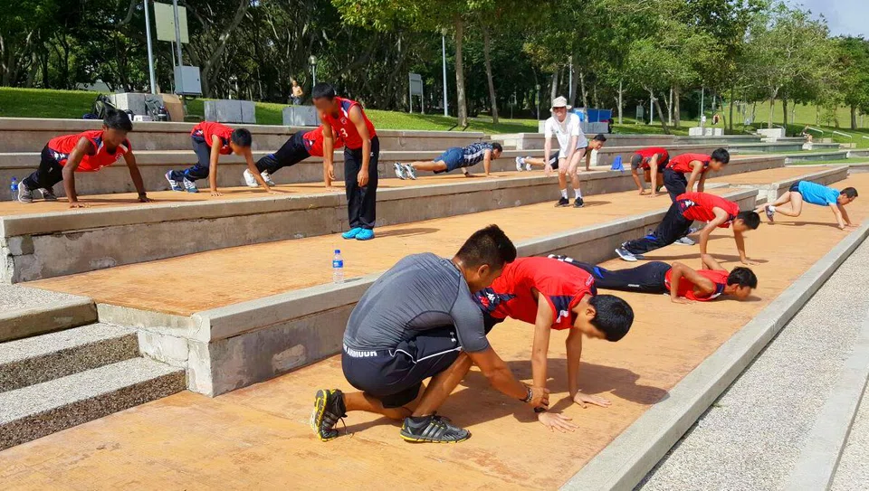 Push Pull Give inspires at-risk youths from Muhammadiyah Welfare Home to take charge of their health and fitness.