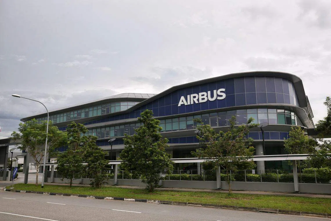 The Airbus Sustainable Aviation Hub will be located in the company’s existing facility at Seletar Aerospace Park.