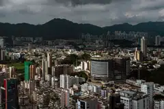 Hong Kong’s monetary policy moves in lock-step with the United States’ as the city’s currency is pegged to the greenback in a tight range of 7.75-7.85 per dollar.