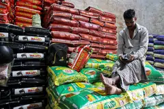 In July, India banned overseas shipments of non-basmati white rice and later imposed a 20 per cent tax on parboiled rice cargoes to ensure sufficient supplies in the domestic market.