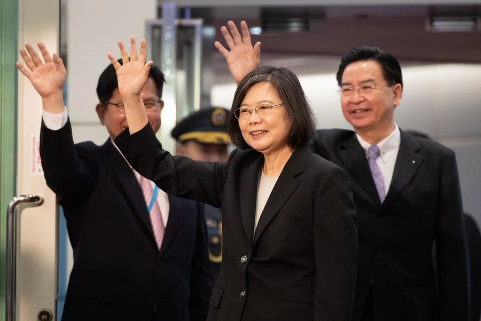“External pressure will not hinder our determination to go to the world,” Tsai said at Taiwan’s main international airport at Taoyuan. “We are calm and confident, will neither yield nor provoke. Taiwan will firmly walk on the road of freedom and democracy and go into the world. Although this road is rough, Taiwan is not alone,” she added.