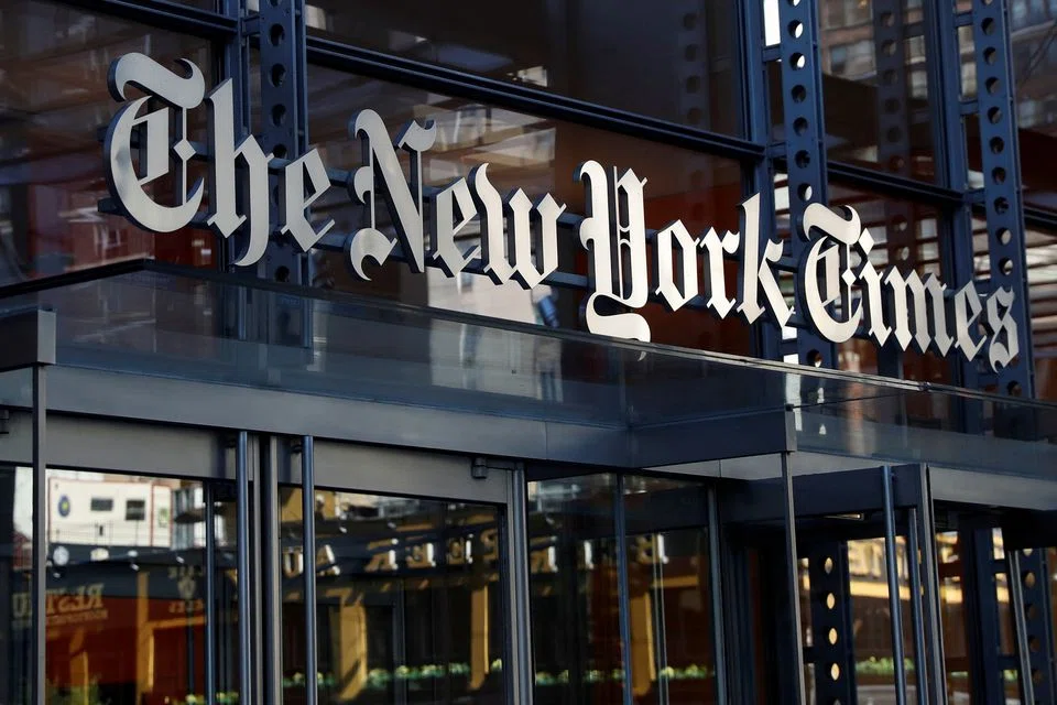 The New York Times’ total revenue rose 7.6 per cent to US$547.7 million in the quarter, compared with estimates of US$548.6 million, according to Refinitiv data.