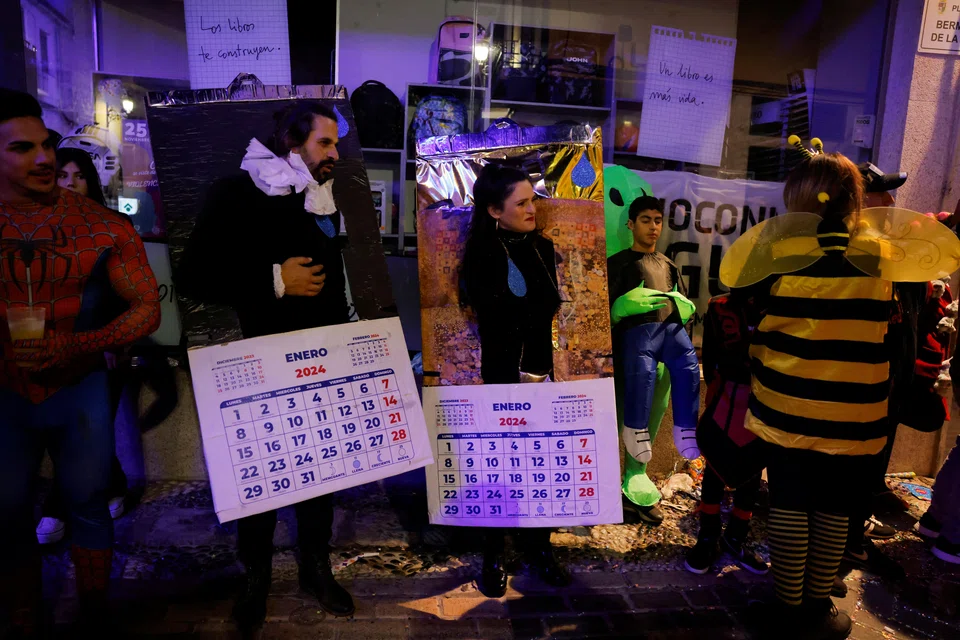 Calendars from 1996 are being reused for 2024 as both are leap years that begin on a Monday. The quirk has sparked a flurry of interest on the internet, with 1990s nostalgia fans chasing down vintage calendars nearly 30 years old.