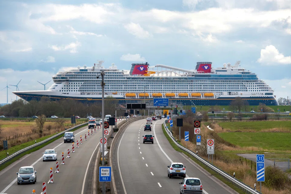 The cruise business is part of Disney's massive theme parks, experiences and products unit, which has rebounded from pandemic closures. 