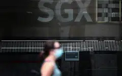 Singapore’s Straits Times Index headed down 0.2 per cent or 7.34 points to 3,284.55 as at 9.02 am.